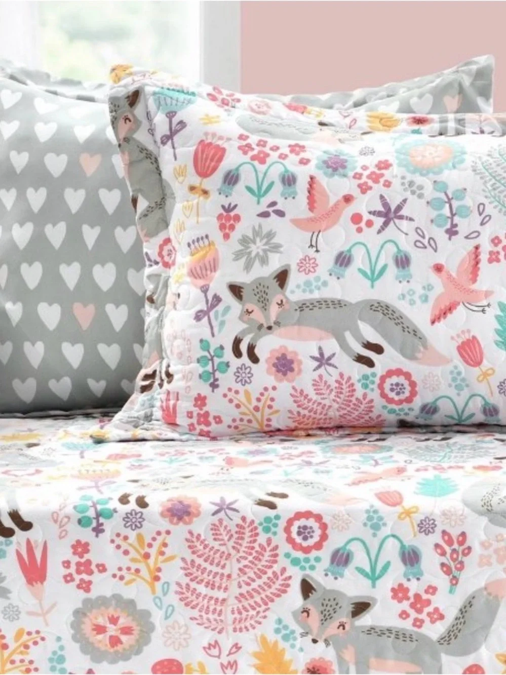 NWT 6 piece Twin Daybed Kids Bedding set